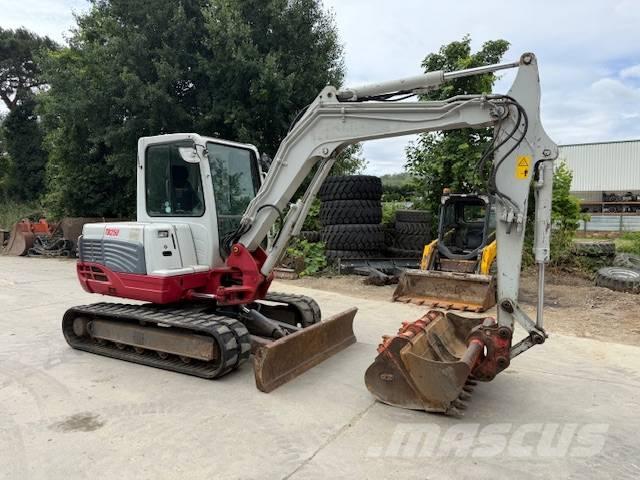 Takeuchi TB 250 Miniescavatori
