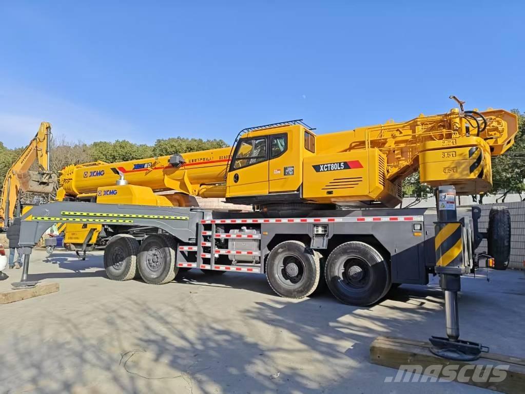 XCMG XCT 80 Gru per tutti i terreni