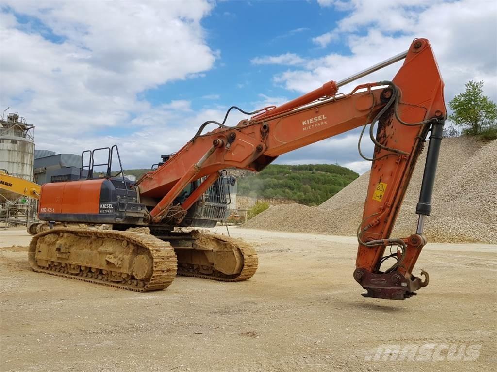 Hitachi KSD 405-6 Escavatori cingolati