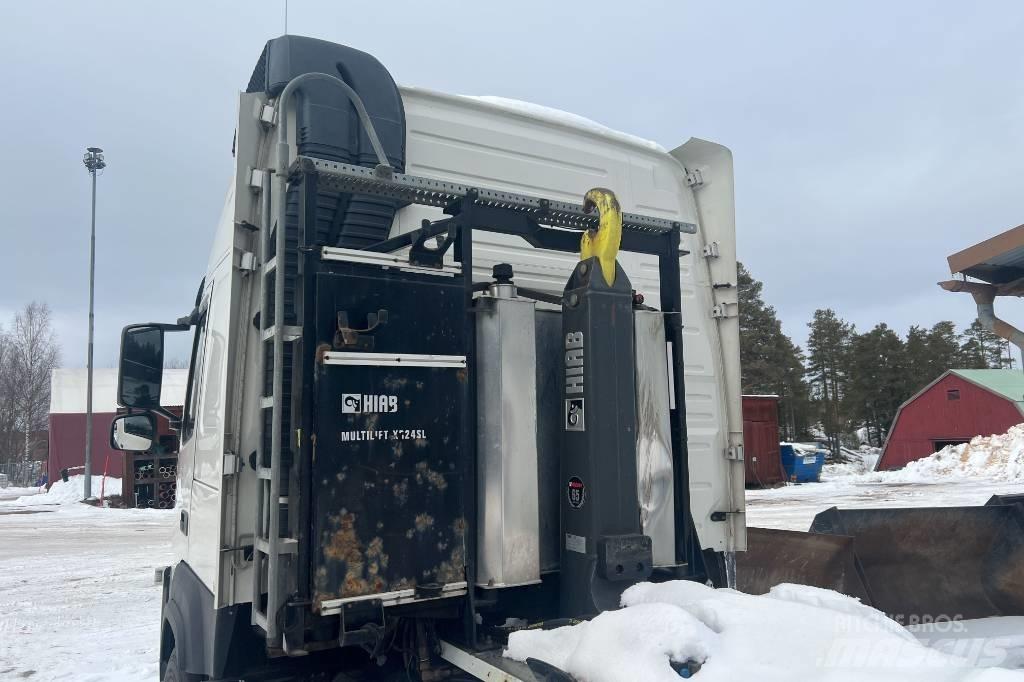 Volvo FM 12 Camion con gancio di sollevamento