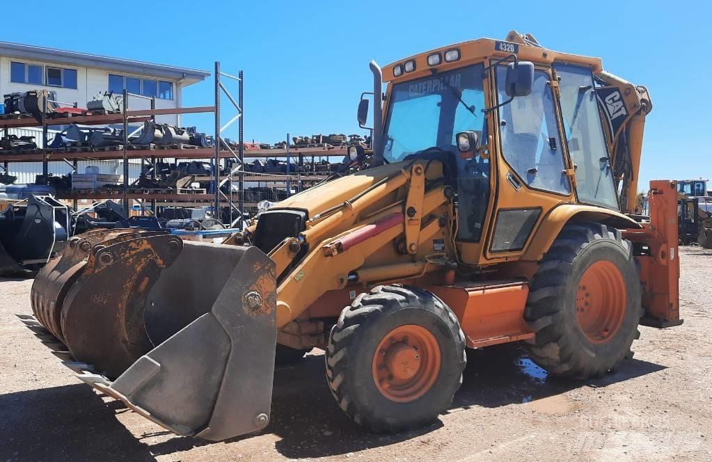 CAT 432 D Terne
