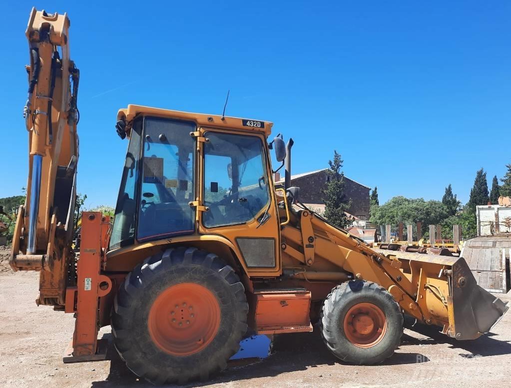 CAT 432 D Terne