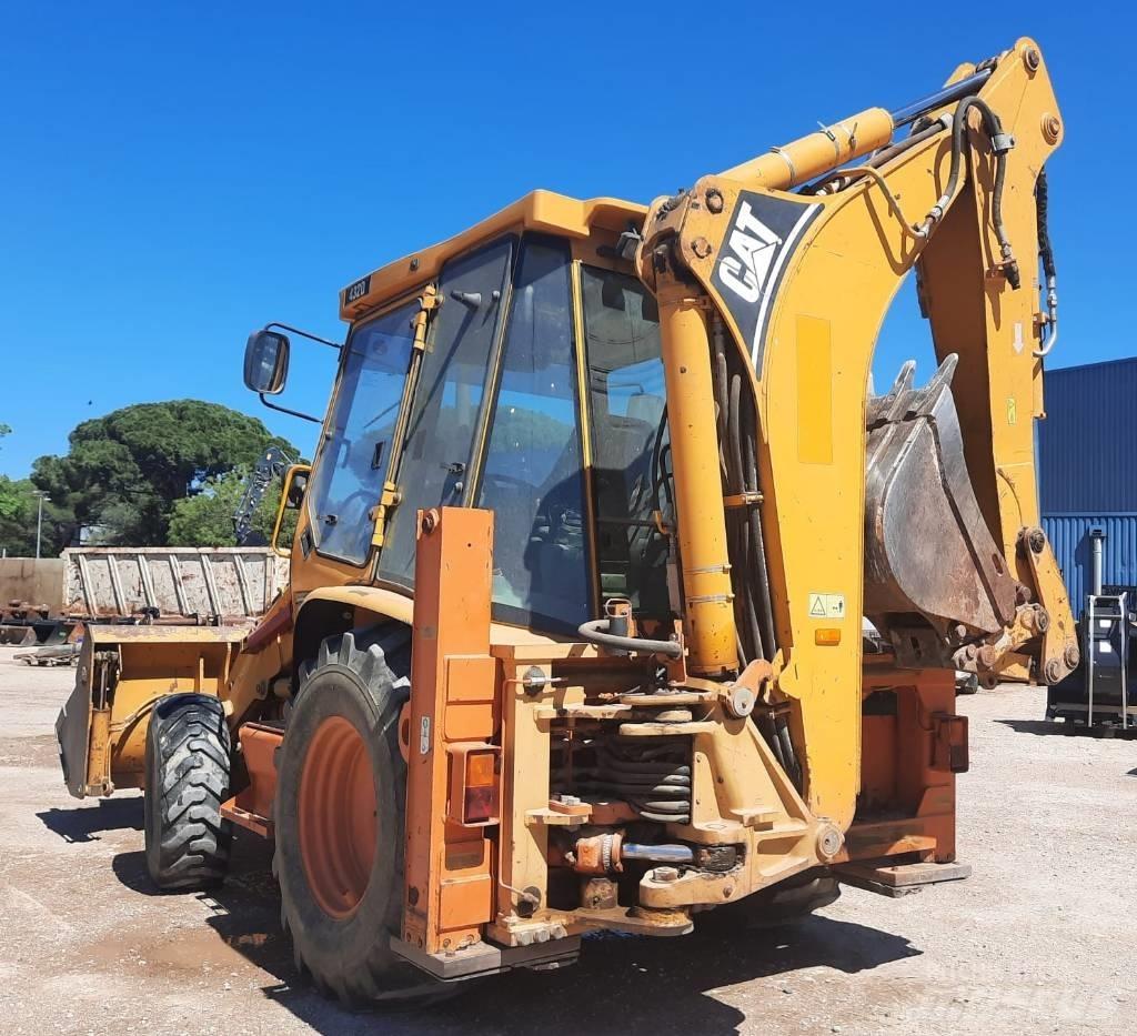 CAT 432 D Terne