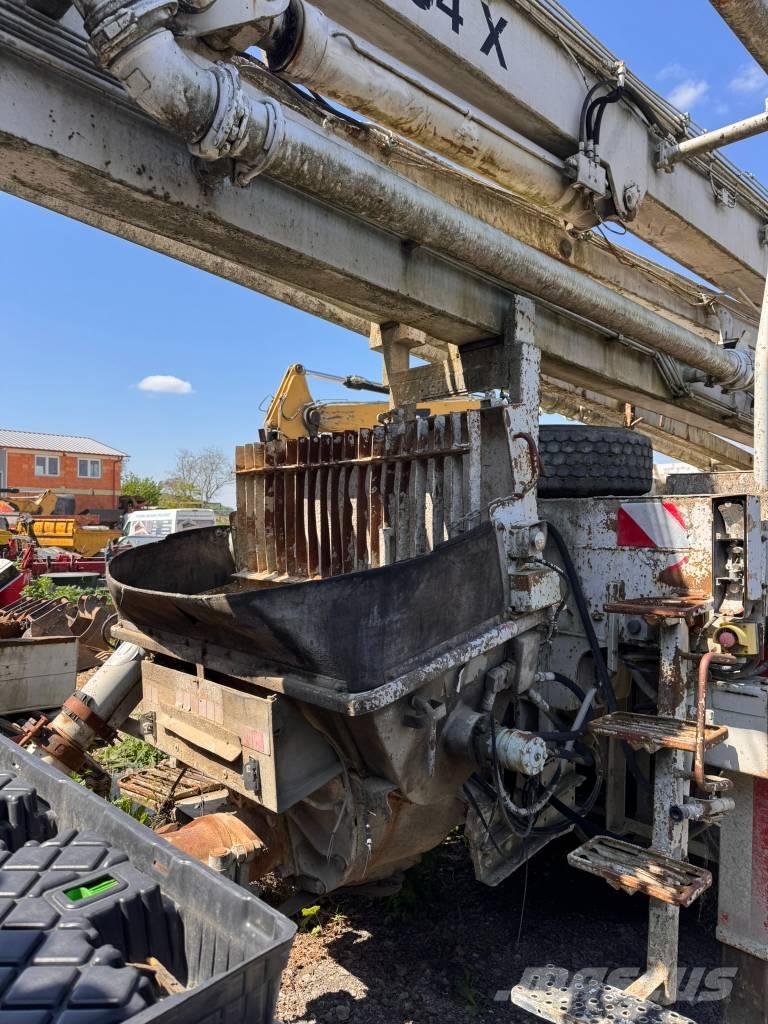 Mercedes-Benz 2631 Autopompe per calcestruzzo