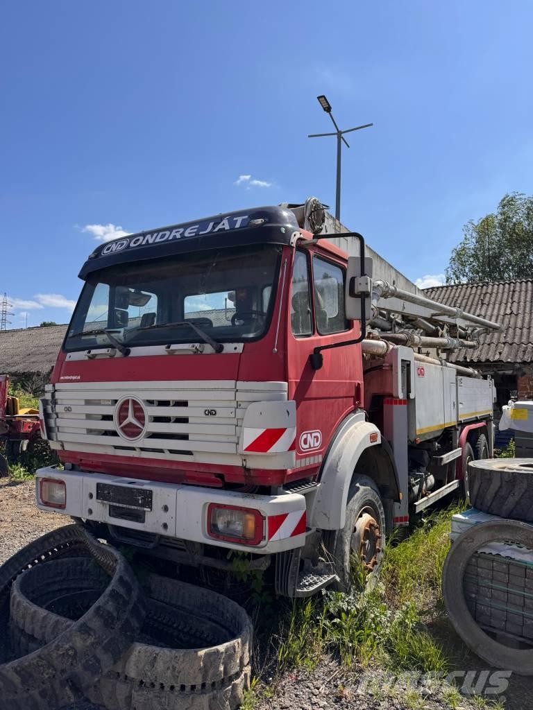 Mercedes-Benz 2631 Autopompe per calcestruzzo