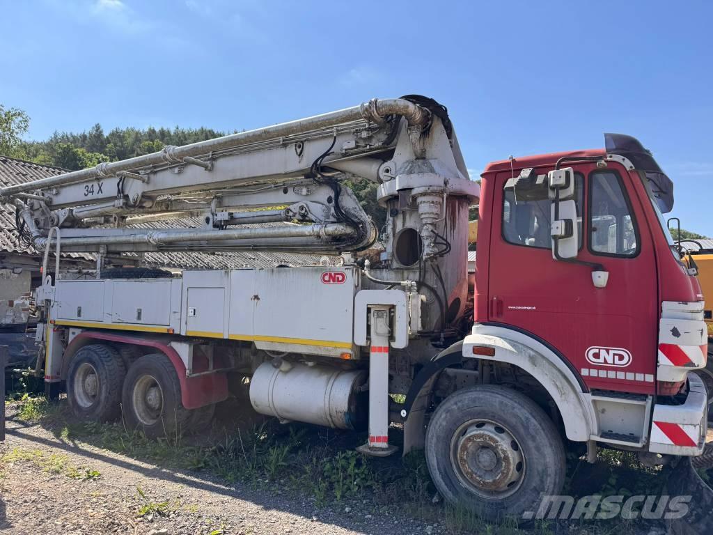 Mercedes-Benz 2631 Autopompe per calcestruzzo