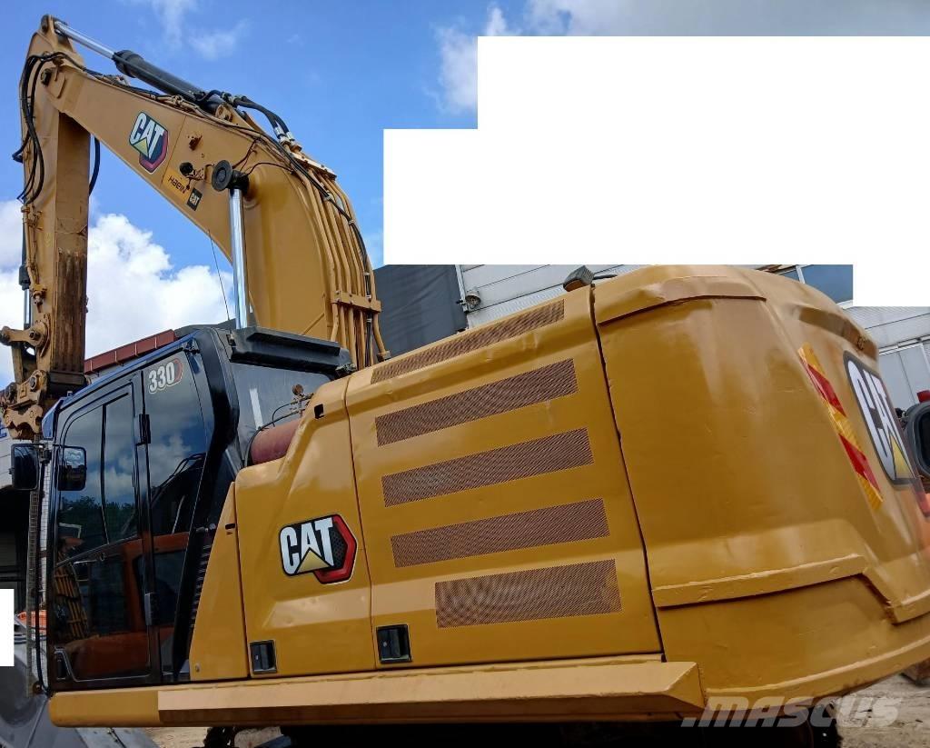 CAT 330 Escavatori cingolati