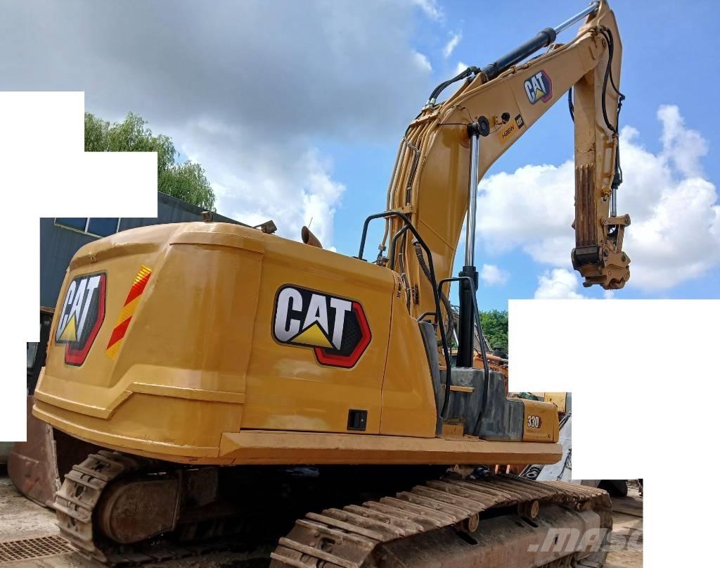CAT 330 Escavatori cingolati