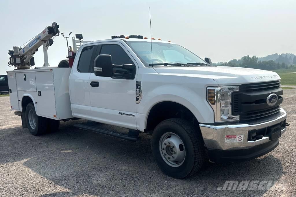 Ford F 350 XL SD Gru cingolate