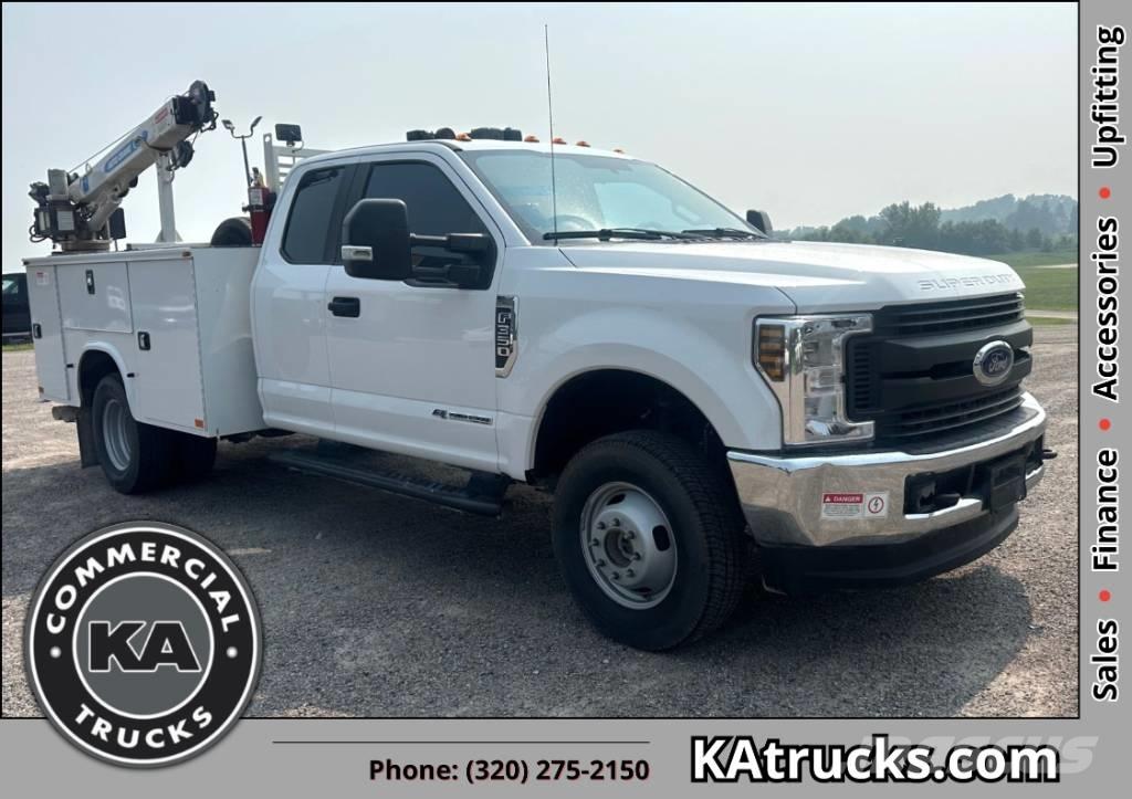Ford F 350 XL SD Gru cingolate