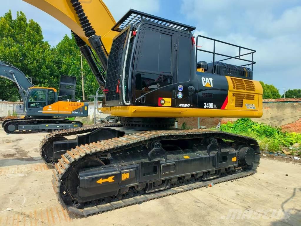 CAT 340 D L Escavatori cingolati
