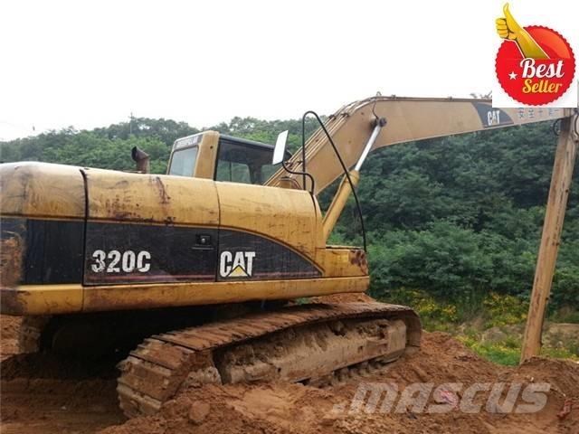 CAT 320 C Escavatori cingolati