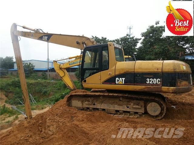 CAT 320 C Escavatori cingolati