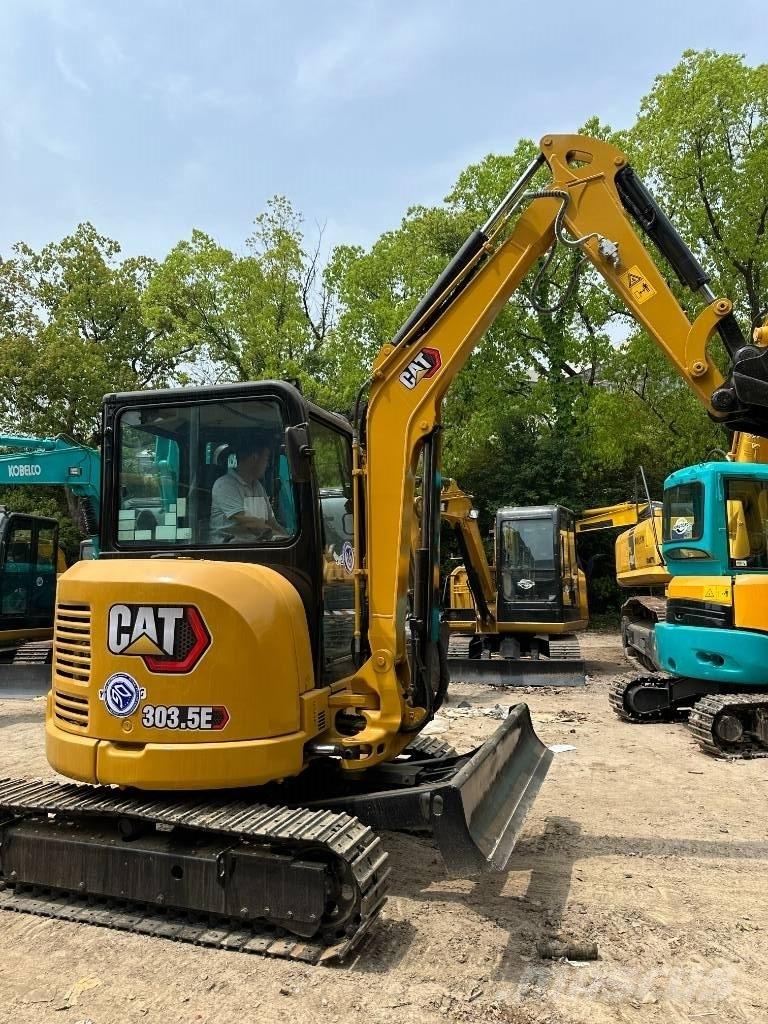 CAT CAT 303.5E2 Miniescavatori