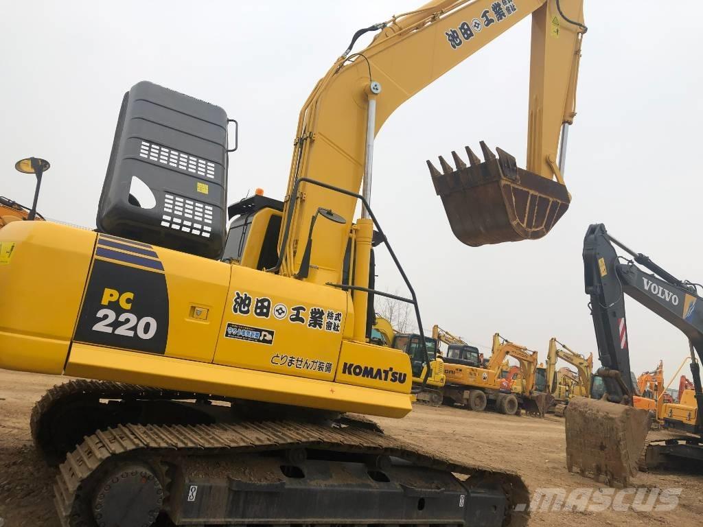 Komatsu 220-8 Escavatori cingolati