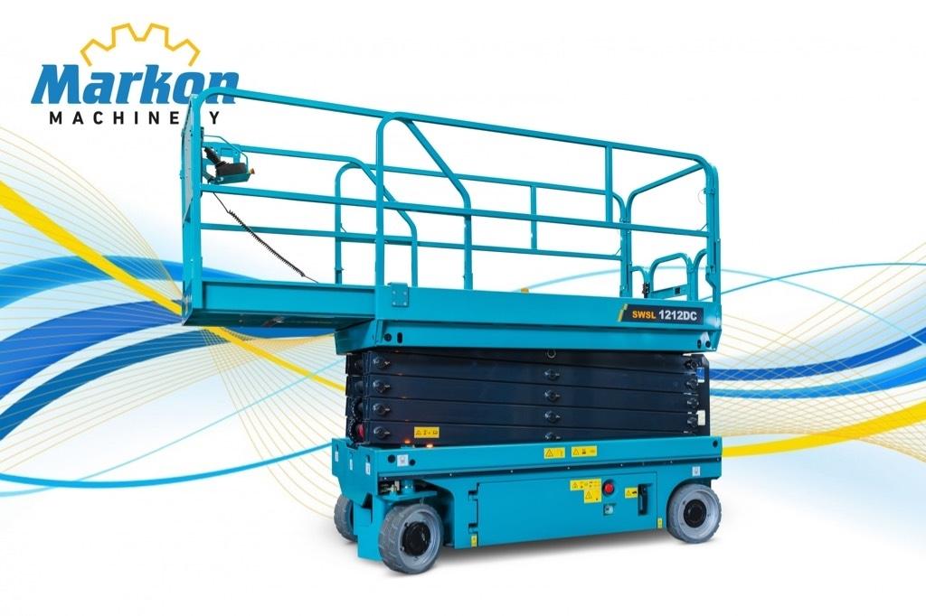 Sunward SWSL 1212DC Piattaforme a pantografo
