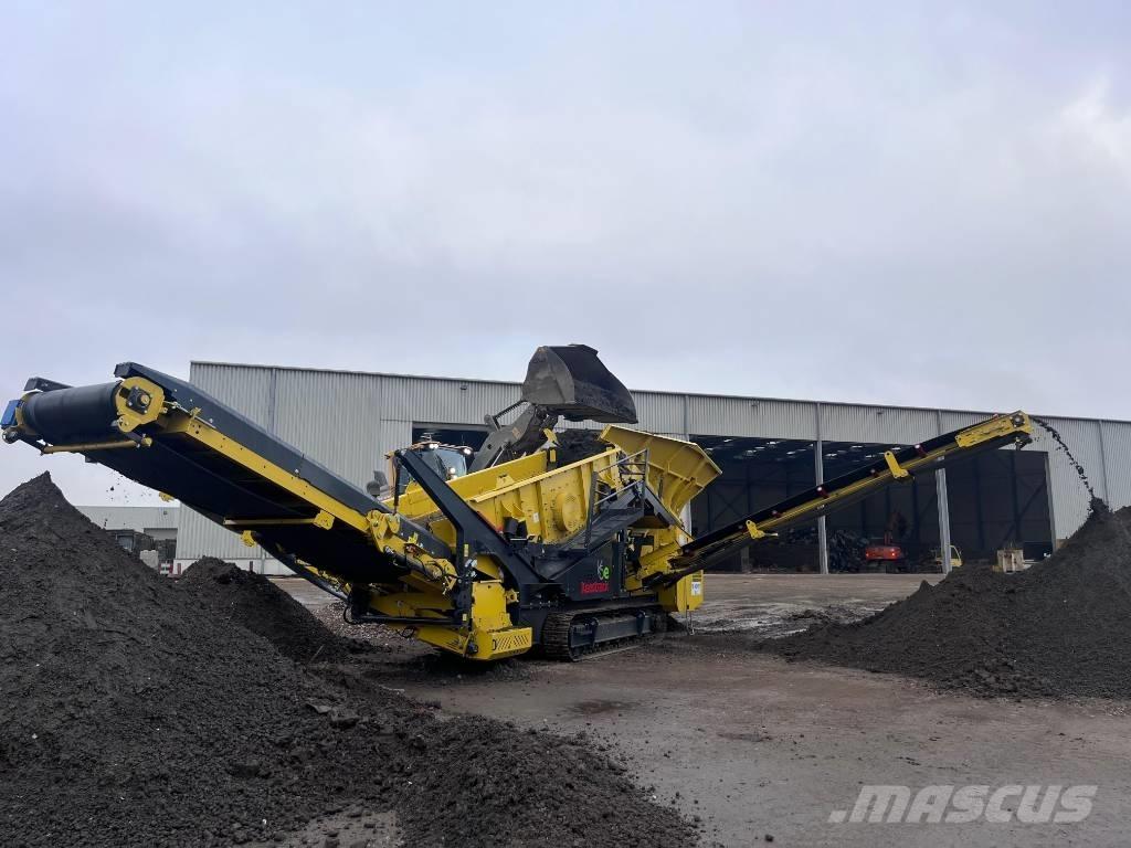 Keestrack K5e Vagli mobili