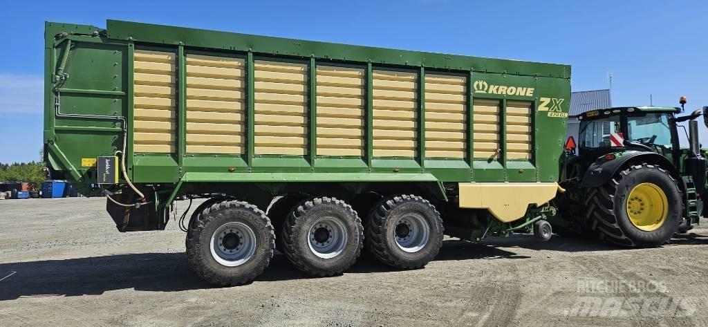 Krone ZX 470 GL Rimorchi autocaricanti