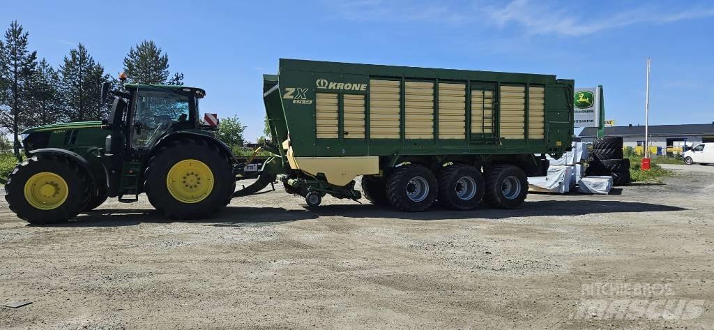 Krone ZX 470 GL Rimorchi autocaricanti