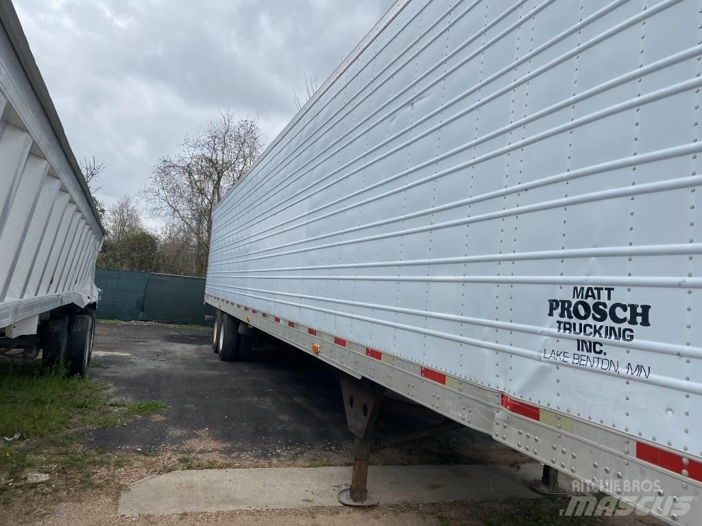 Utility Dry Van Rimorchi cassonati