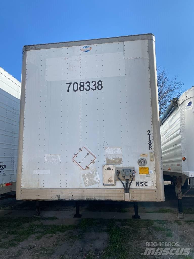 Utility Dry Van Rimorchi cassonati