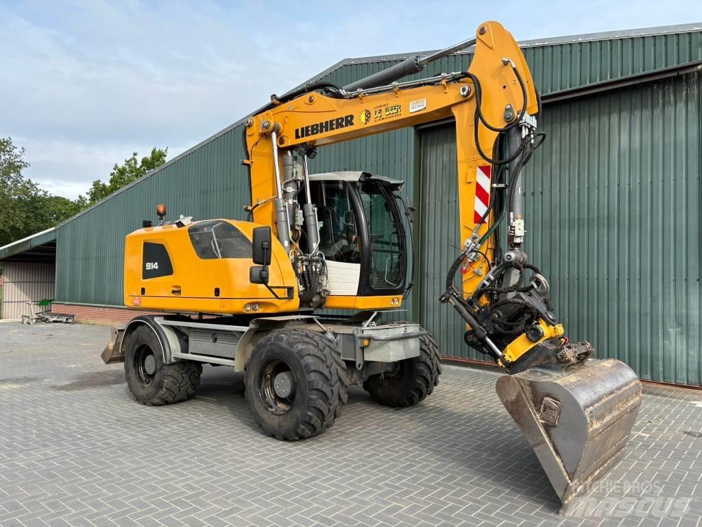 Liebherr 914 Escavatori gommati