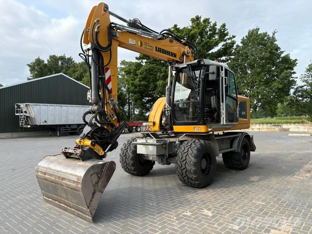 Liebherr A914 Escavatori gommati
