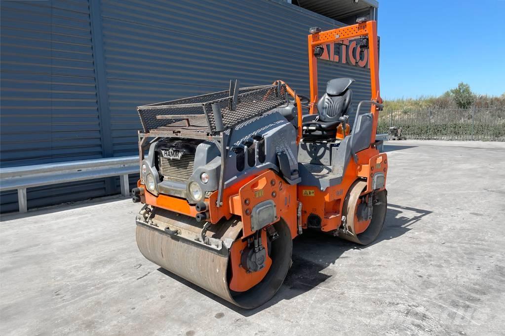 Hamm HD 12 VV Rulli a doppio tamburo