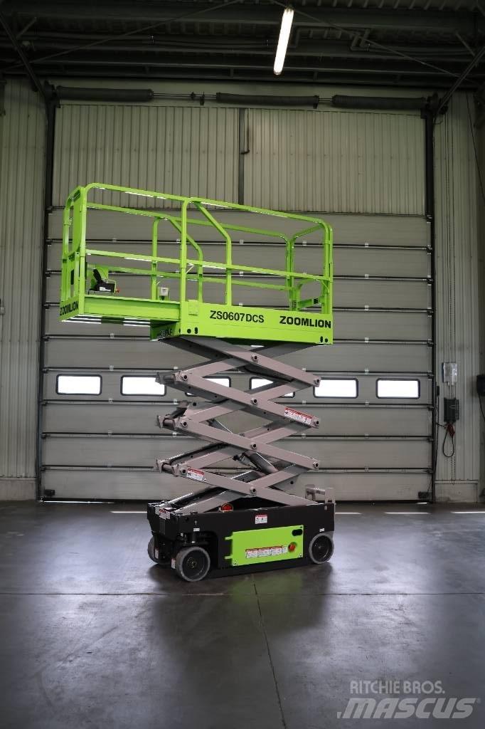 Zoomlion ZS0607DCS Piattaforme a pantografo