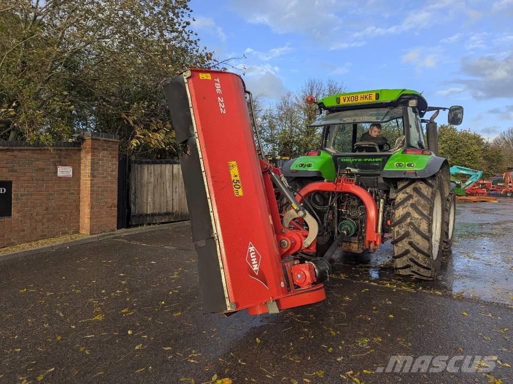 Kuhn TBE 222 Falciatrici/cimatrici per pascoli
