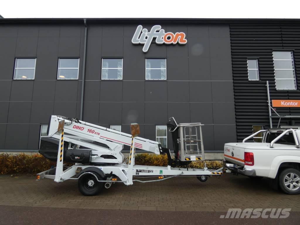 Dino 160 XTB Skylift Piattaforme aeree su rimorchio