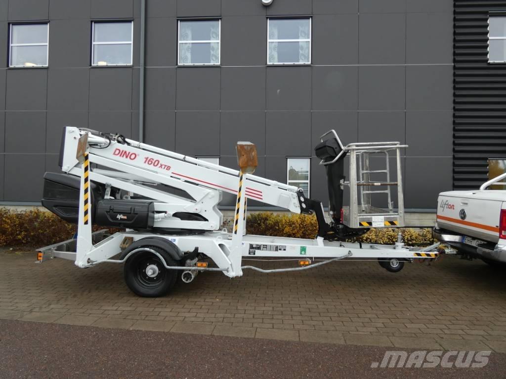Dino 160 XTB Skylift Piattaforme aeree su rimorchio