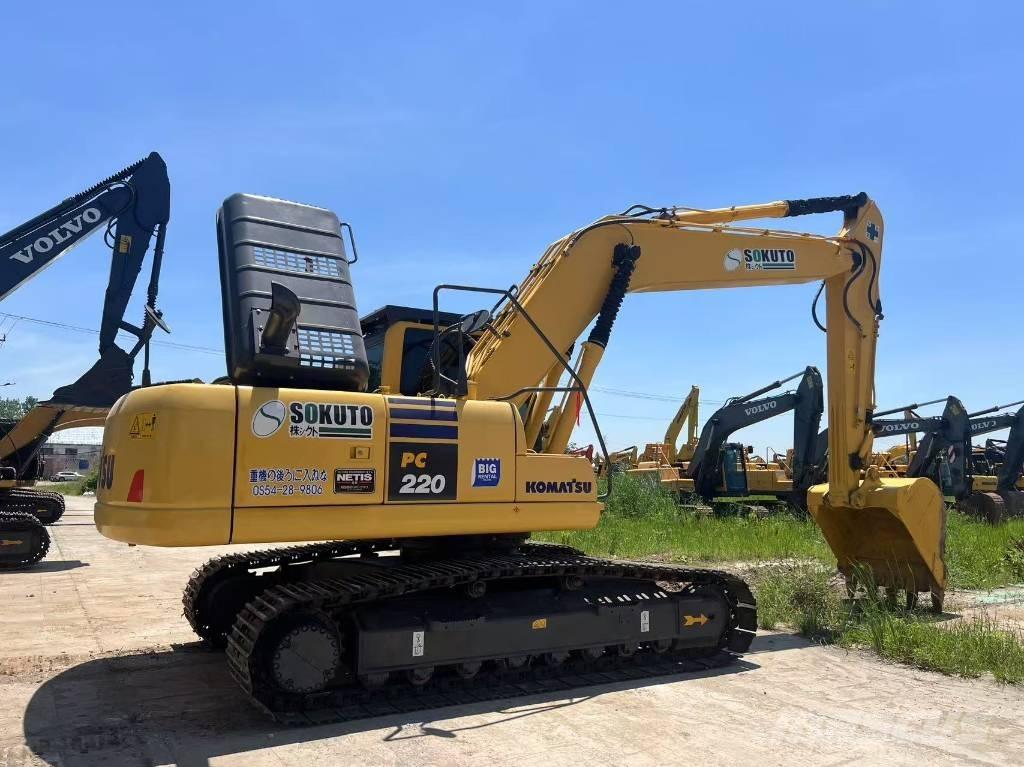 Komatsu 220 Escavatori cingolati