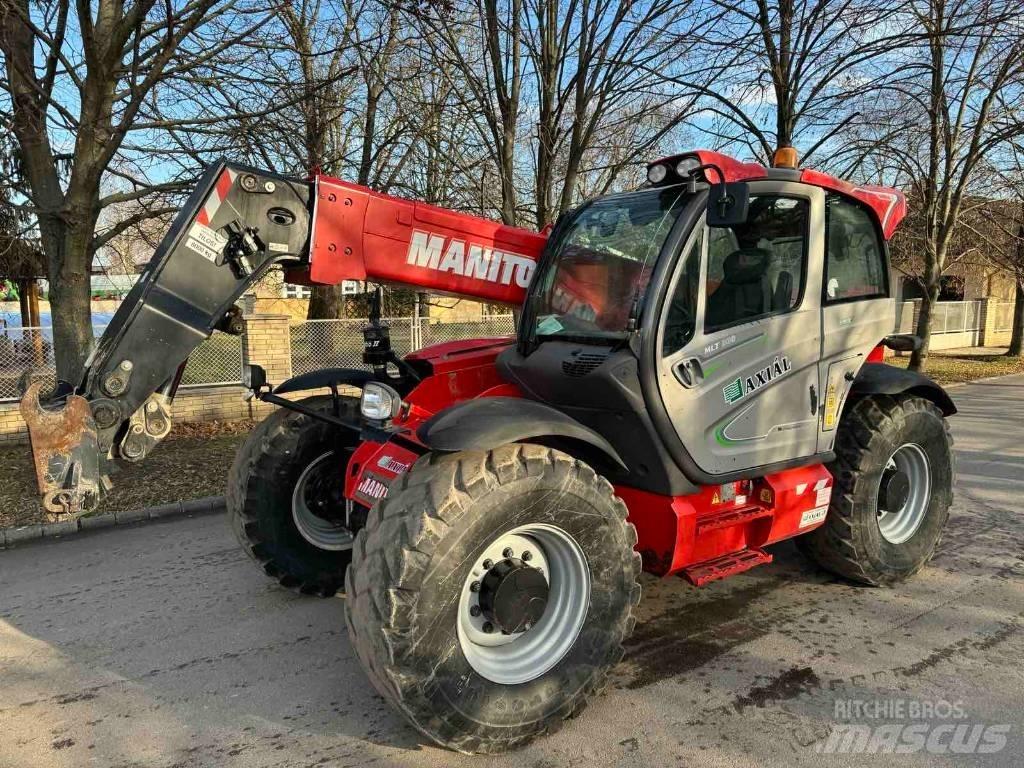 Manitou MLT 960 Sollevatori telescopici per agricoltura
