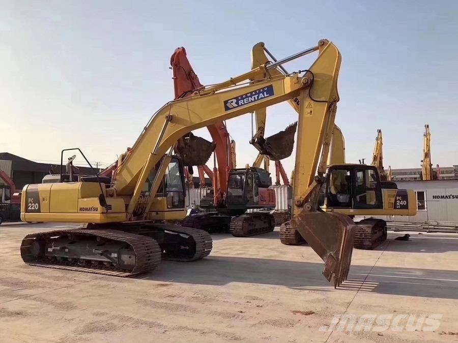 Komatsu pc220-7 Escavatori cingolati