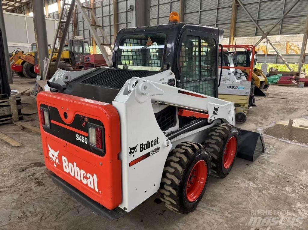 Bobcat S 450 Mini Pale Gommate