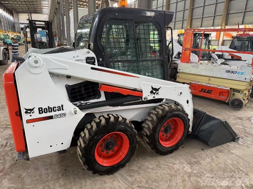 Bobcat S 450 Mini Pale Gommate