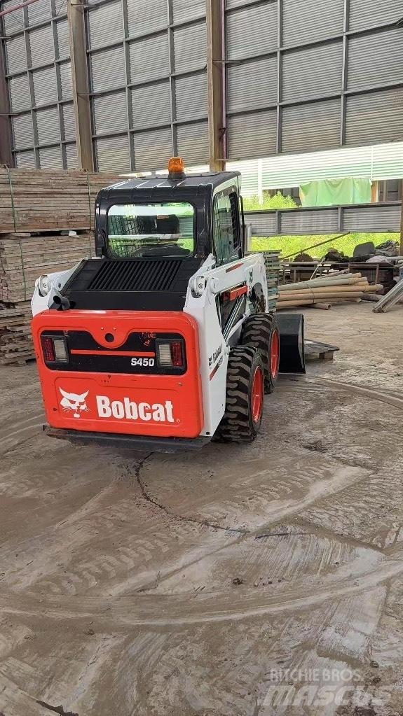Bobcat S 450 Mini Pale Gommate