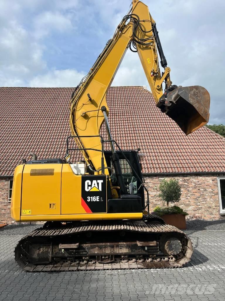 CAT 316 EL Escavatori cingolati