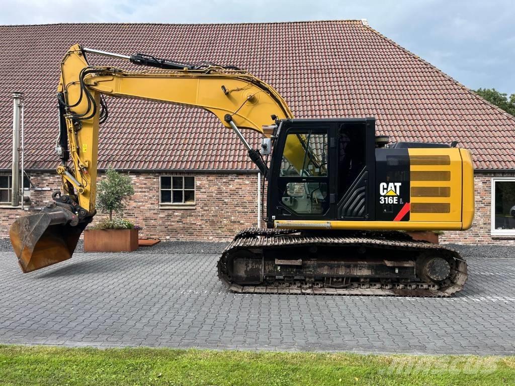 CAT 316 EL Escavatori cingolati