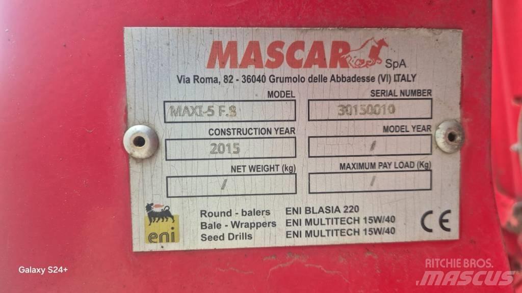 Mascar Maxi 5 F8 Seminatrici combinate