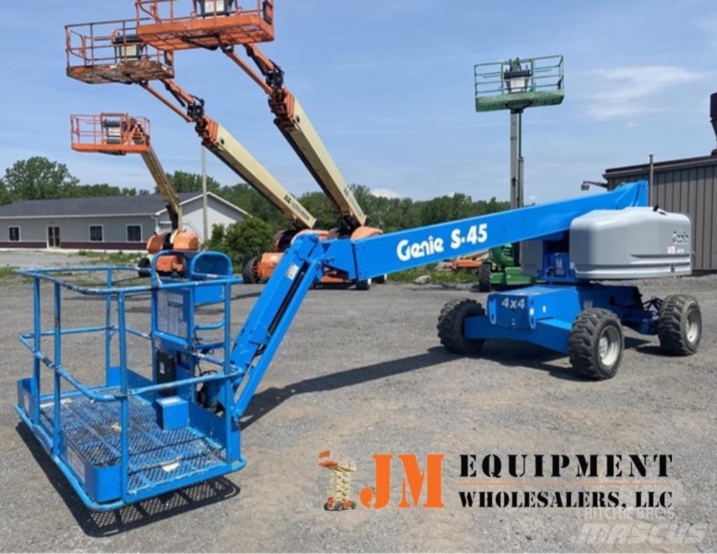 Genie S 45 Piattaforme a braccio telescopico
