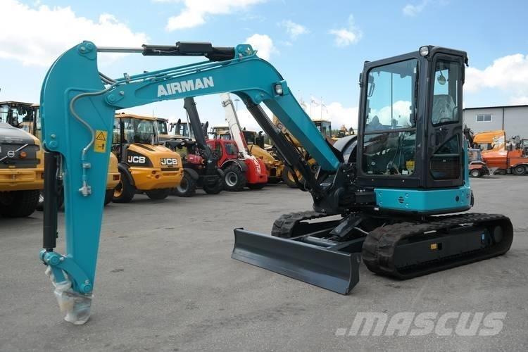 Airman AX 55 U-7 Miniescavatori