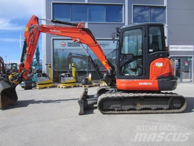 Kubota KX 057-4 Miniescavatori