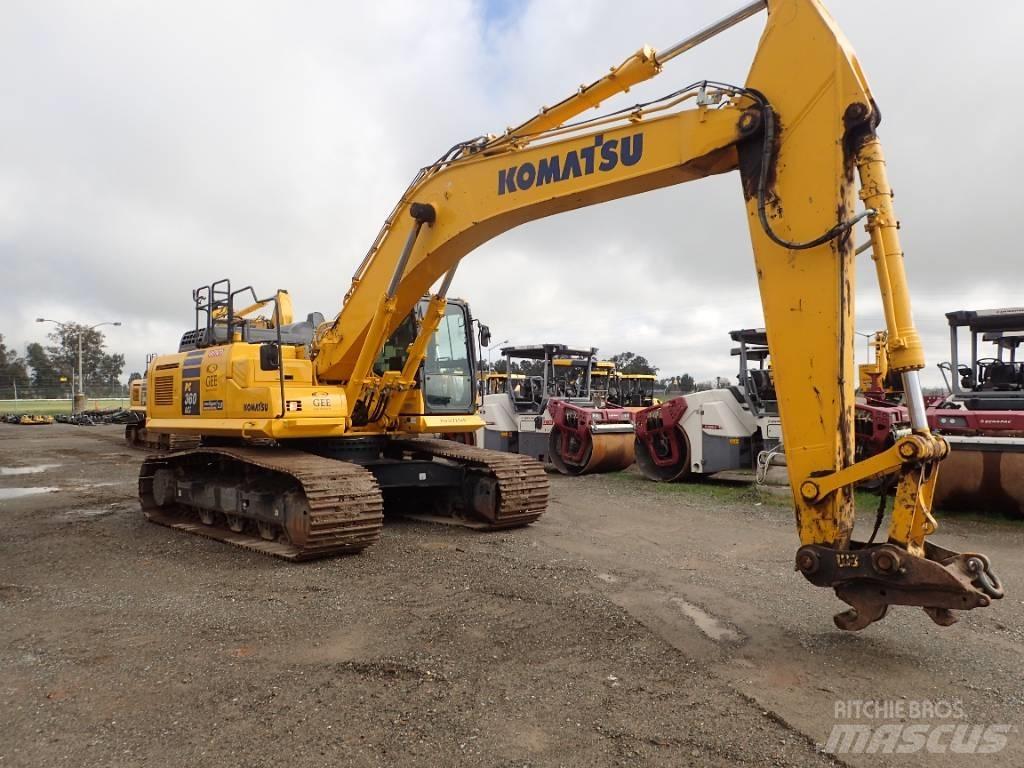 Komatsu PC360LCi-11 Escavatori cingolati