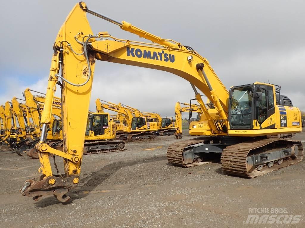 Komatsu PC360LCi-11 Escavatori cingolati