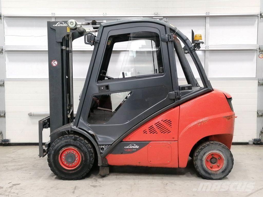 Linde H30D-02 Carrelli elevatori diesel