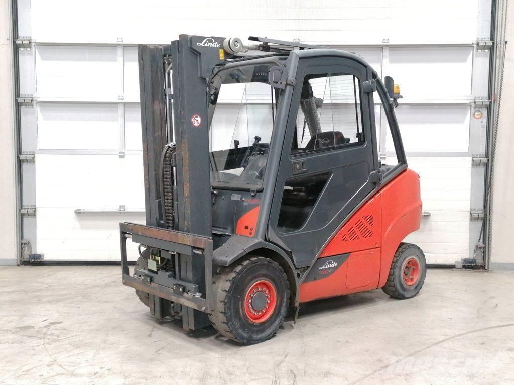 Linde H30D-02 Carrelli elevatori diesel