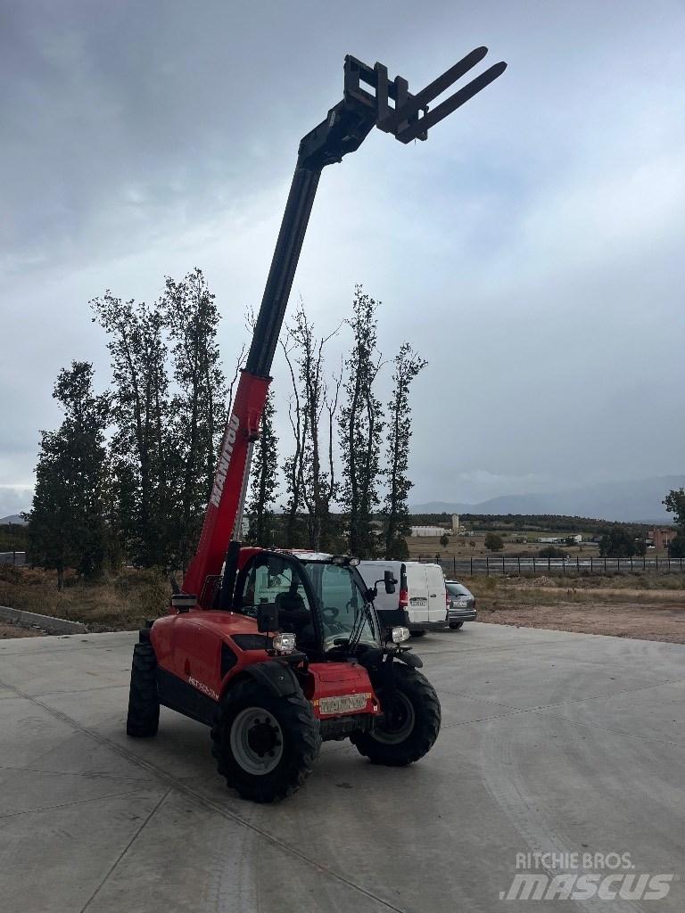 Manitou MLT 625-75 H Sollevatori telescopici