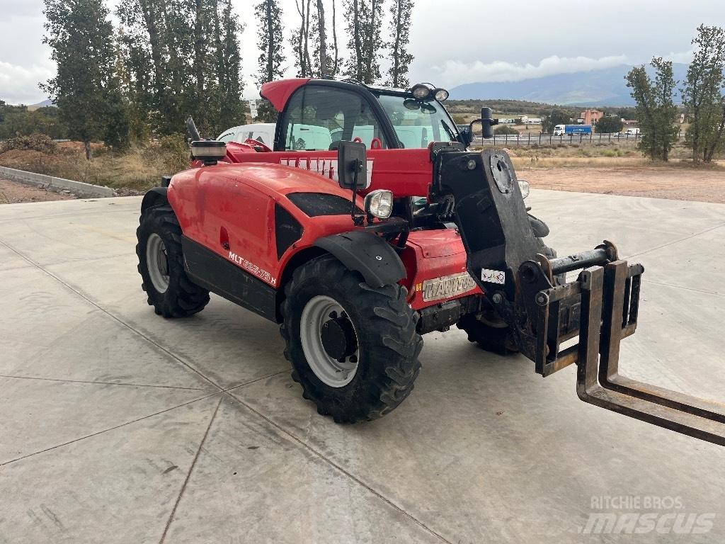 Manitou MLT 625-75 H Sollevatori telescopici